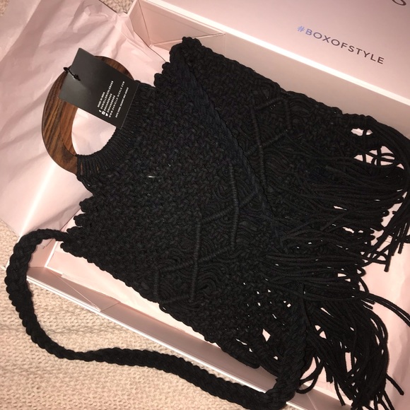 Danielle Nicole Handbags - New w tags exclusive crochet bag by DanielleNicole